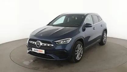 Gebraucht Mercedes GLA250 AMG line 102 PS (75 kW) 2022 Blau SUV