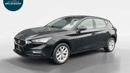 Brugt Seat Leon Style 116 HK (85 kW) 2022 Sort Sedan