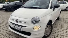 Gelato weiß (5ca) Gebraucht 2023 Fiat 500C Cabrio | 15.999 € (Fairer Preis)