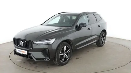 Gebraucht Volvo XC60 R-Design 197 PS (144 kW) 2022 Schwarz SUV
