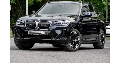 Käytetty BMW iX3 Impressive 210 kW (286 HP) 2022 Musta Katumaasturi
