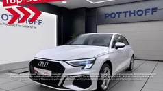Weiß Gebraucht 2024 Audi A3 Sportback S-Line Limousine | 33.750 € (Superpreis)