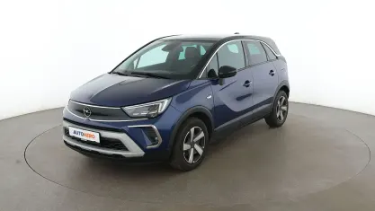 Gebraucht Opel Crossland X Elegance 120 PS (88 kW) 2020 Blau SUV