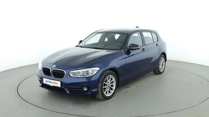 Gebraucht BMW 118 Sport Line 136 PS (100 kW) 2019 Blau Kleinwagen