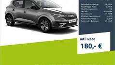 Dolomitgrau Neu 2025 Dacia Sandero Journey Kleinwagen | 20.590 € (Fairer Preis)