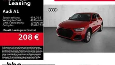 Progressivrot metallic Gebraucht 2024 Audi A1 Ambiente Kleinwagen | 24.930 € (Guter Preis)