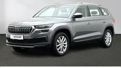 Gebraucht Skoda Kodiaq Style 150 PS (110 kW) 2024 Grau SUV