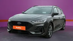 Magneticgrau (metallic) Gebraucht 2024 Ford Focus ST-Line Kombi | 23.960 € (Guter Preis)