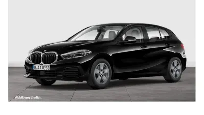 Gebraucht BMW 118 Advantage 136 PS (100 kW) 2022 Schwarz uni Limousine