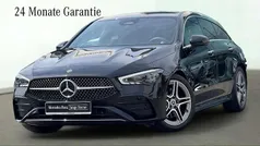 Schwarz Gebraucht 2024 Mercedes CLA200 AMG line Limousine | 36.900 € (Fairer Preis)