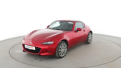 Gebraucht Mazda MX5 Sports-Line 160 PS (117 kW) 2018 Rot Cabrio