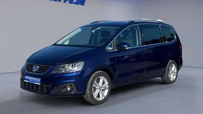 Gebraucht Seat Alhambra 150 PS (110 kW) 2020 Blau met Van / Kleinbus