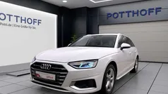 Weiss Gebraucht 2023 Audi A4 Advanced Kombi | 28.750 € (Guter Preis)