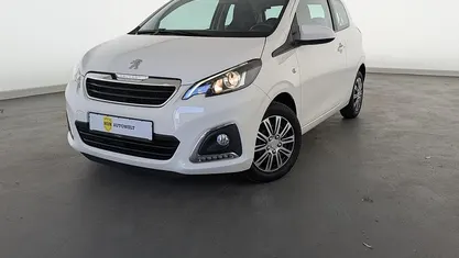 Brugt Peugeot 108 Allure 72 HK (52 kW) 2020 Hvid Hatchback