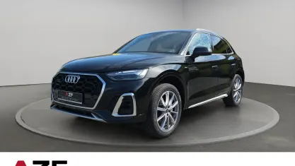 Gebraucht Audi Q5 S-Line 299 PS (219 kW) 2023 Mythosschwarz metallic SUV