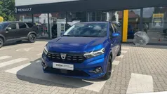 Ironblau (blau) Gebraucht 2022 Dacia Sandero Comfort Kleinwagen | 12.990 € (Guter Preis)