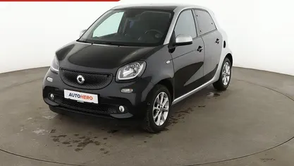 Gebraucht Smart ForFour Basis 90 PS (66 kW) 2017 Schwarz Kleinwagen