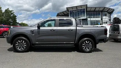 Carbonized grey metallic Neu 2025 Ford Ranger Wildtrack Abholung | 60.990 € (Fairer Preis)