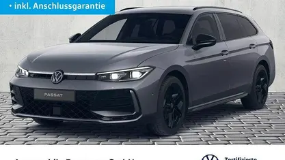 Neu VW Passat R-line 150 PS (110 kW) 2025 Diabasgrau metallic Kombi