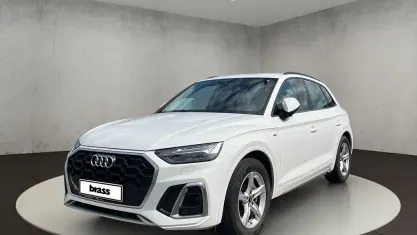 Gebraucht Audi Q5 S-Line 163 PS (119 kW) 2023 Ibisweiß SUV