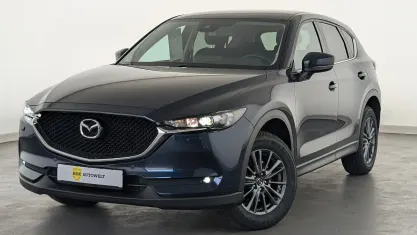 Usata Mazda CX-5 Exclusive-Line 150 CV (110 kW) 2021 Blu SUV