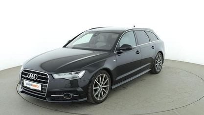 Gebraucht Audi A6 Business 252 PS (185 kW) 2017 Schwarz Kombi