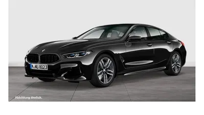 Schwarz Gebraucht 2022 BMW 840 M Sport Coupé | 56.880 € (Fairer Preis)