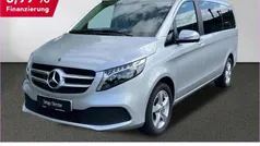 Silber Gebraucht 2023 Mercedes V250 Van / Kleinbus | 52.950 € (Guter Preis)