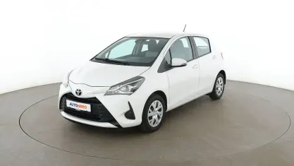 Gebraucht Toyota Yaris Comfort 72 PS (52 kW) 2020 Weiß Limousine