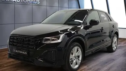 Gebraucht Audi Q2 S-Line 150 PS (110 kW) 2023 Schwarz SUV