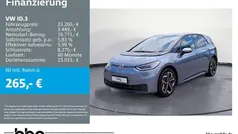 Gebraucht 2021 VW ID.3 Pro Performance Kleinwagen | 23.260 € (Fairer Preis)