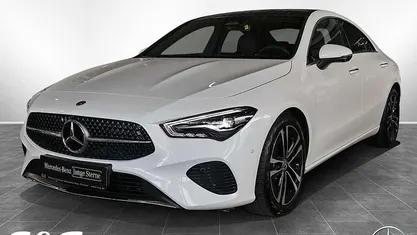 Unilack polarweiß Gebraucht 2024 Mercedes CLA180 Progressive Limousine | 32.880 € (Fairer Preis)