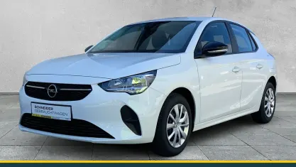 Brugt Opel Corsa Edition 75 HK (55 kW) 2022 Hvid Hatchback