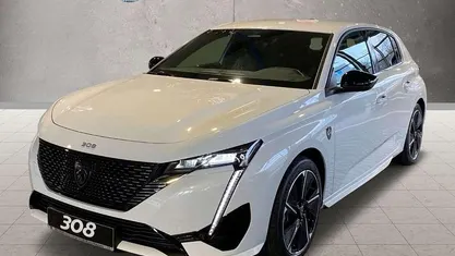 Okenit weiß Gebraucht 2024 Peugeot 308 GT Limousine | 27.690 € (Superpreis)