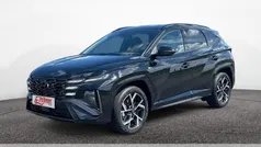 Schwarz Neu 2025 Hyundai Tucson N Line SUV | 35.728 € (Guter Preis)