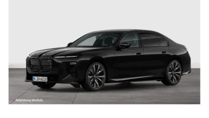 Neu BMW i7 M Sport 500 kW (680 PS) 2026 Black sapphire Limousine