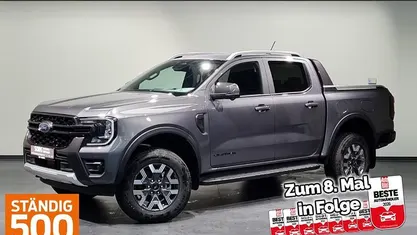 Gebraucht Ford Ranger Wildtrack 281 PS (206 kW) 2025 Grau, carbonizedgrey met. Pickup