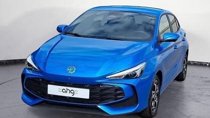 Ny MG MG3 Luxury 194 HK (142 kW) 2025 Blå Hatchback
