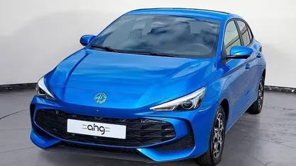 Neu MG MG3 Luxury 194 PS (142 kW) 2025 Blau Kleinwagen