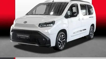 Gebraucht Toyota Proace Verso City 131 PS (96 kW) 2024 Weiß Kombi