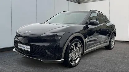 Gebraucht Genesis GV60 Sport Plus 359 kW (489 PS) 2022 Schwarz SUV