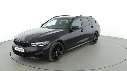 Gebraucht BMW 330 M Sport 286 PS (210 kW) 2022 Schwarz Kombi