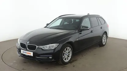 Gebraucht BMW 320 Sport Line 190 PS (139 kW) 2016 Schwarz Kombi