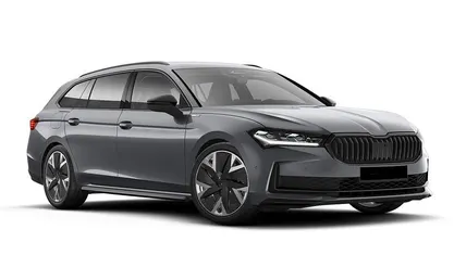 Neu Skoda Superb SportLine 265 PS (194 kW) 2025 Graphite grau metallic Kombi
