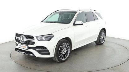 Gebraucht Mercedes GLE400 AMG line 330 PS (242 kW) 2024 Weiß SUV