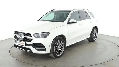 Weiß Gebraucht 2024 Mercedes GLE400 AMG line SUV | 72.490 € (Superpreis)