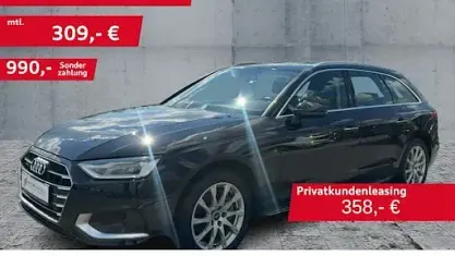 Gebraucht Audi A4 Advanced Plus 204 PS (150 kW) 2022 Mythosschwarz metallic Kombi