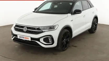 Gebraucht VW T-Roc R-line 150 PS (110 kW) 2022 Weiß SUV