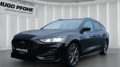 Używany Ford Focus ST-Line X 155 KM (114 kW) 2024 Czarny Kombi
