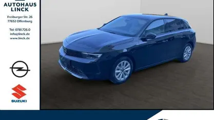 Neu Opel Astra Edition 131 PS (96 kW) 2025 Farbe: schwarz Limousine